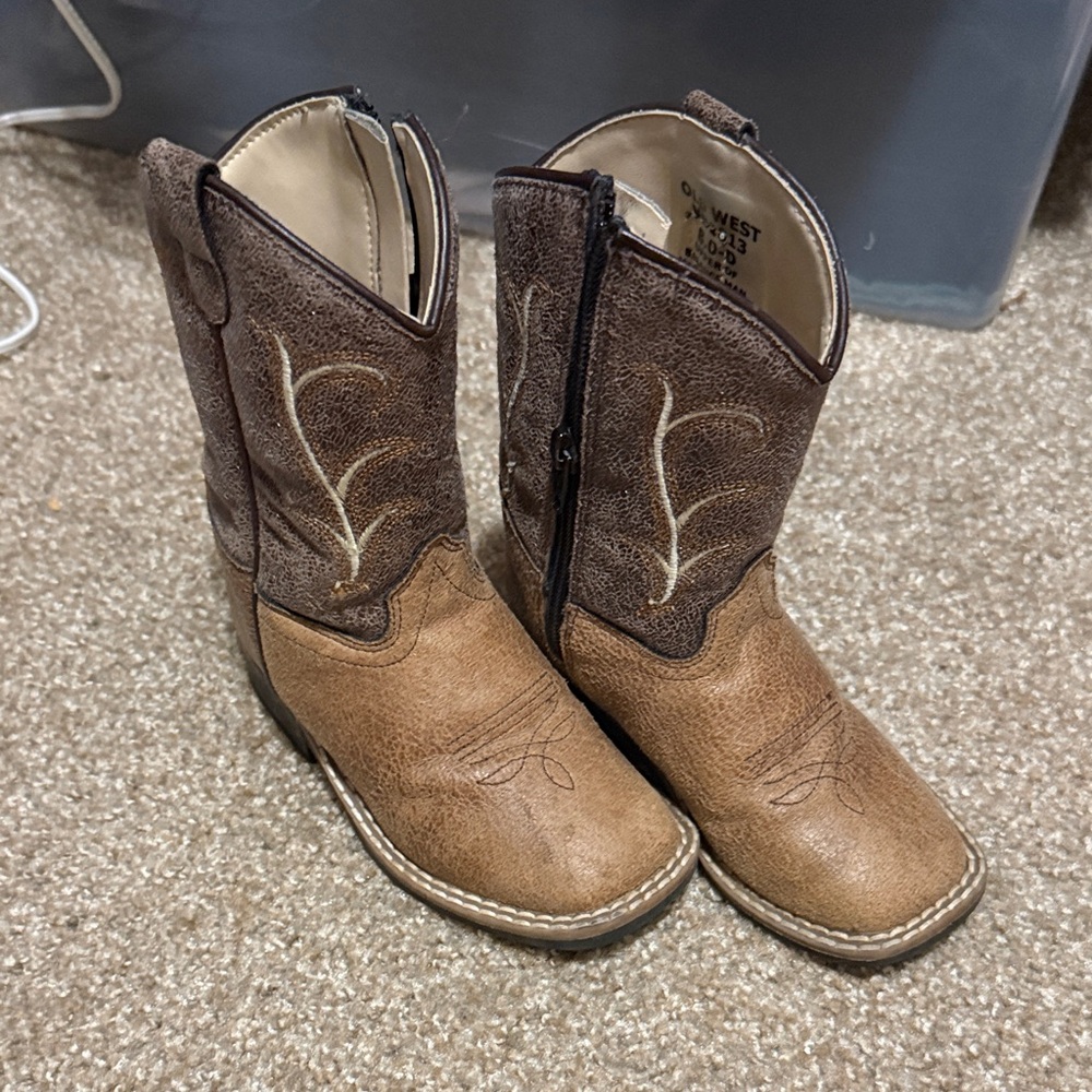 Old West toddler Western Boots